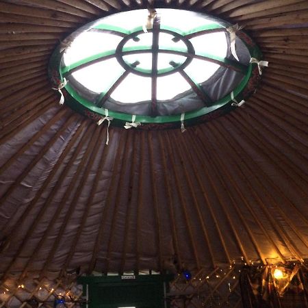 הלמסדייל The Tall Pines Yurt מראה חיצוני תמונה
