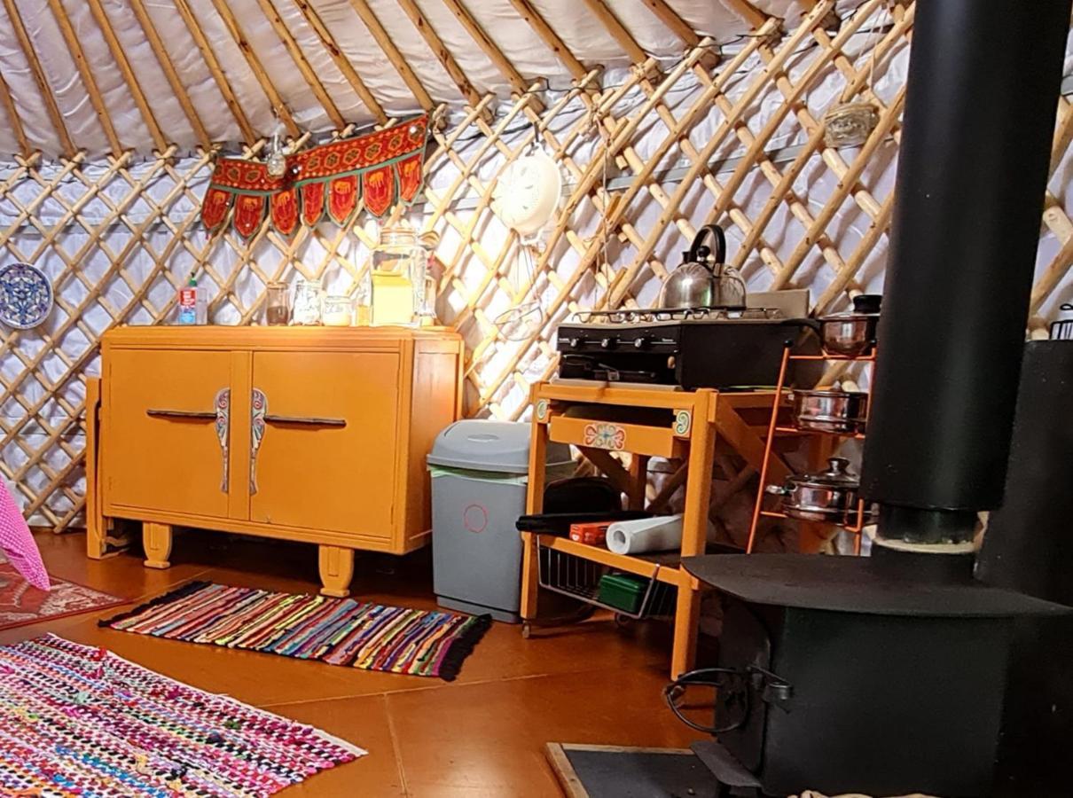 הלמסדייל The Tall Pines Yurt מראה חיצוני תמונה