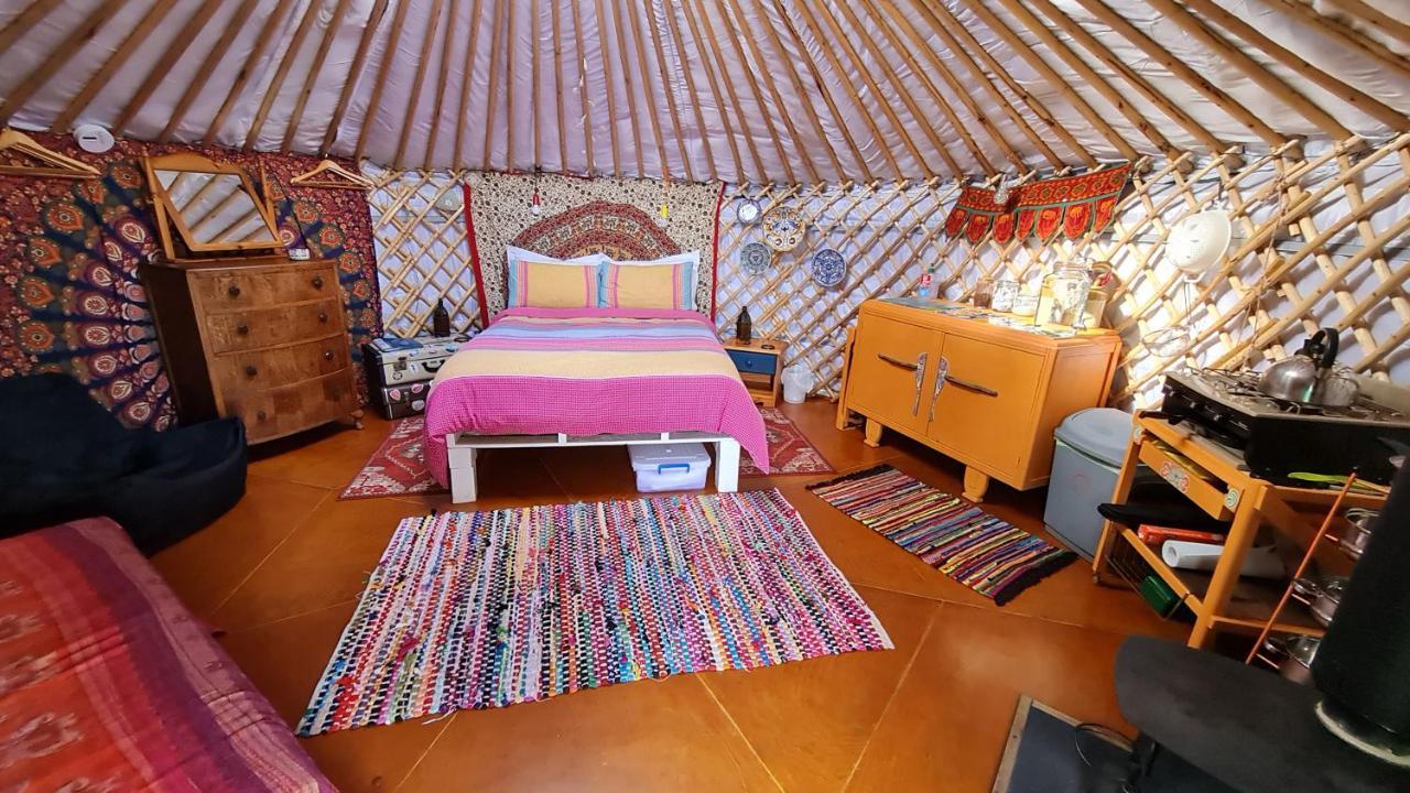 הלמסדייל The Tall Pines Yurt מראה חיצוני תמונה