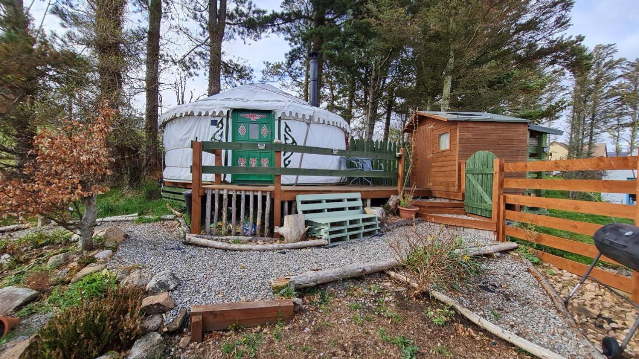 הלמסדייל The Tall Pines Yurt מראה חיצוני תמונה