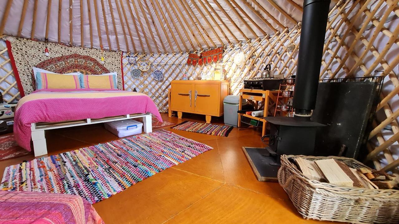 הלמסדייל The Tall Pines Yurt מראה חיצוני תמונה