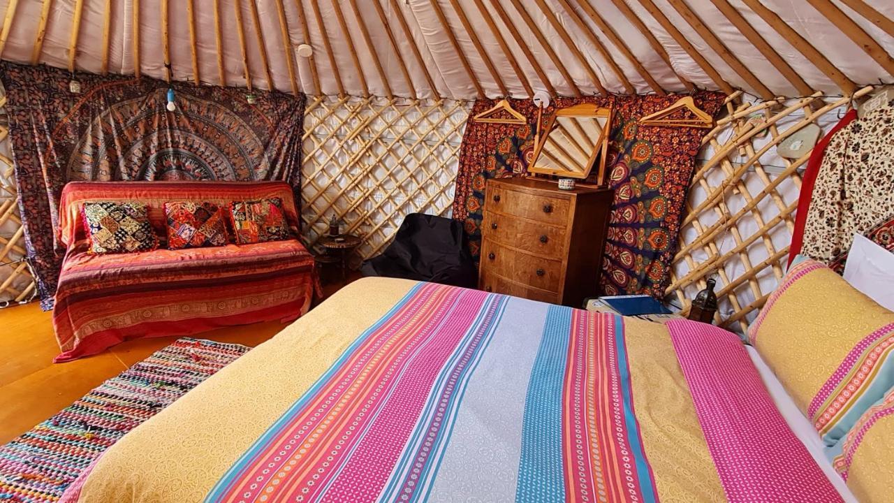 הלמסדייל The Tall Pines Yurt מראה חיצוני תמונה