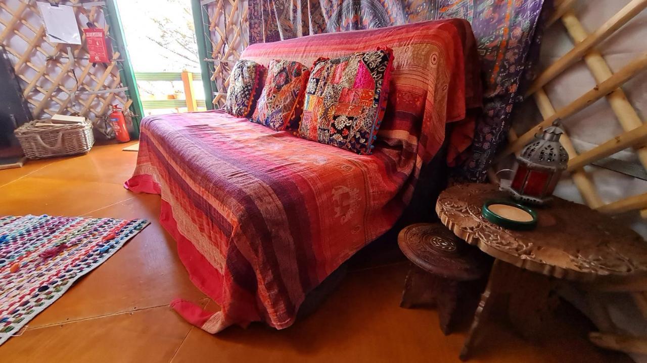 הלמסדייל The Tall Pines Yurt מראה חיצוני תמונה